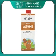 Sữa Hạnh Nhân Hữu Cơ, Organic Almond Milk 1L