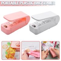 Mini Food Snack Bag Sealer Kitchen Portable Heat Sealer Snack Plastic Bag Sealing Machine Handheld Tool