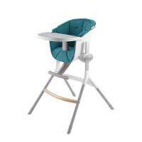 เก้าอี้ทานอาหารเด็กพร้อมเบาะ BEABA Up&amp;Down High Chair with Green Cushion