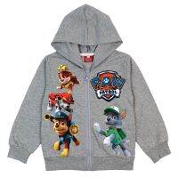 INS เสื้อแจ็กเก็ต เสื้อยืดคลุมด้วยผ้าฝ้าย แจ็คเก็ตซิป PAW Patrol