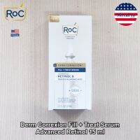 RoC® Derm Correxion Fill + Treat Serum and Refill Advanced Retinol 15 ml เซรั่มบำรุงผิว จุดด่างดำ สีผิวไม่สม่ำเสมอ