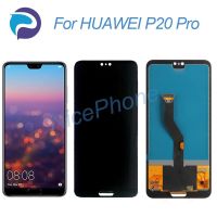 เหมาะสำหรับ Huawei P20 Pro หน้าจอ Lcd CLT-L29C/L29/L09C/L09/AL00/AL01/TL01/AL00L/L04 HW-01K สัมผัสทำให้เป็นดิจิทัลประกอบอะไหล่ P20 Pro