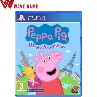ps4 peppa pig: world adventures ( english zone 2 )