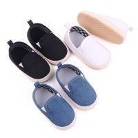 Fashion Baby Boy Girls Casual Shoes Solid Color Crib Shoes Soft Sole Non-slip Prewalker for Toddler Baby Newborn Shoes For 0-18M