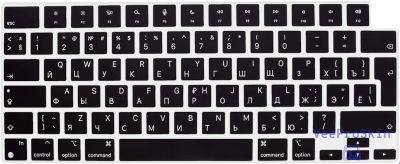 Russian language Keyboard Cover Skin for 2022 MacBook Air 13.6 M2 A2681 MacBook Pro 14  A2442 M1 Pro/ M1 Max  amp; Pro 16 inch A2485