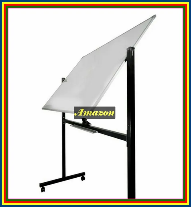 Papan Tuliswhiteboard 60x120 Double Face Magneticstand Lazada Indonesia 8254