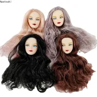 Blue Eye wavy curls ผมแฟชั่นตุ๊กตาสำหรับ11.5 "ตุ๊กตาหัวสำหรับ16 BJD dollhouse DIY Access อุปกรณ์เสริมของเล่นสำหรับเด็ก