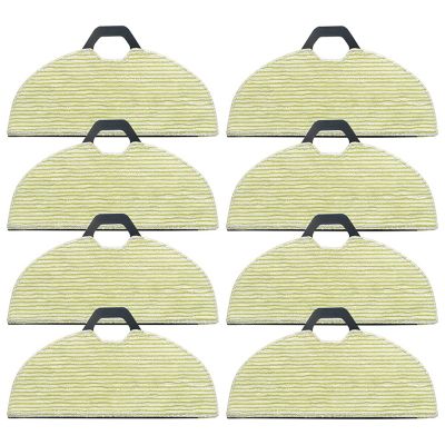 Vacuum Mop Reusable Hard Floor Cloth Microfiber Soft Pad for Shark RV2001WD/2002WD/AV2001WD