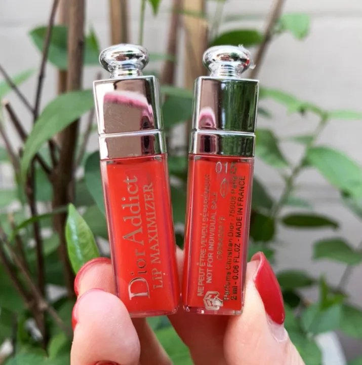 Christian Dior Lip Maximizer 2ml. #015 Cherry | Lazada.co.th