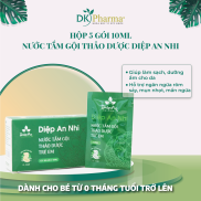 Hộp 5 gói Nước tắm gội thảo dược Diệp An Nhi