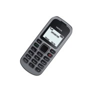 Điện Thoại Nokia 1280 Loại Xịn Nhất + Pin 5C Xám - Bảo Hành 12 Tháng