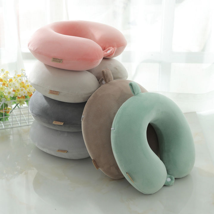 solid-color-pillow-orthopedic-pillow-cervical-pillow-memory-foam-pillow-u-shaped-pillow-travel-pillow