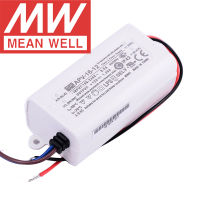 Original Mean Well APV-16 Series Meanwell 5V 12V 15V 24V การออกแบบแรงดันคงที่16W เอาต์พุตเดี่ยว LED Switching Power Supply