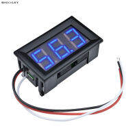 Shockley 100% 0.56นิ้วของแท้สามสาย0-99.9V โวลต์มิเตอร์