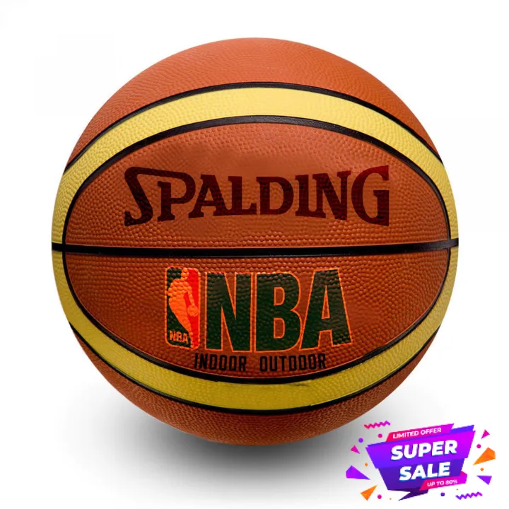 SPLDNG Ball Indoor/Outdoor Basketball Lazada PH