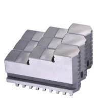 กรงเล็บบวก K11-80 K11-100 K11-125 K11-130 K11-160 K11-200 Universal Three-jaw Chuck Claw Card Foot 3Pcs / Set Mechanical Lathe