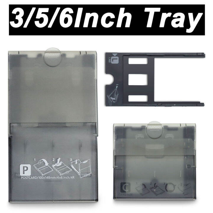 3 inch 5 inch 6 inch Paper Tray for Canon Selphy CP1300 CP1200 CP910 ...