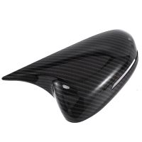 4x Carbon Fiber Rear View Mirror Housing Ox Horn Cover-Side Mirror Cover for K5 2011-2015