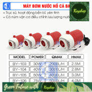 Máy bơm BY 103, BY 104, BY 105, BY 106 Máy bơm hồ cá BAOYU Trục sứ