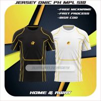 2023 In stock Summer  Jersey Onic Ph - Mpl S10  Quest Nickname T-shirt Full Sublimation 3d Summer Short Sleeve Tee  t shirt，Contact the seller to personalize the name and logo