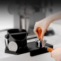 [COD] Italian coffee press powder pad multi-purpose storage food grade silicone machine handle bar corner