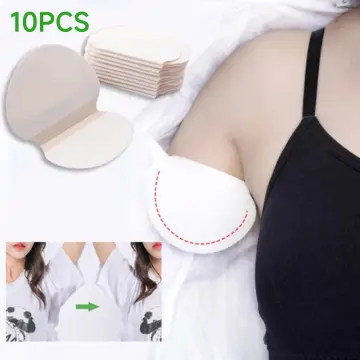10PCS/SET Underarm Armpit Sweat Pads Stickers Summer Absorbing Disposable