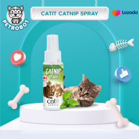 Catit Catnip Spray แมวแบบสเปรย์ ขนาด 60 มล.