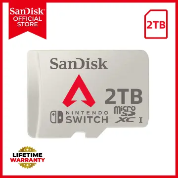 SanDisk Nintendo MicroSDXC UHS-I Card for Nintendo Switch, Zelda Edition-  1TB, Up to 100MB/s Read; up to 90MB/s Write : : Video Games