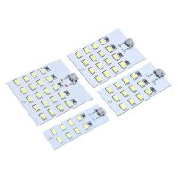 QICAI692 5V ค่ะ โคมไฟโต๊ะ DIY Mirco USB 5730 SMD ไฟ LED 12ดวง8ดวง ไฟเคลื่อนที่ แผงไฟ5730 แผงไฟ LED แผงไฟ LED ไฟ LED USB