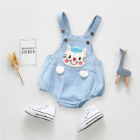 Summer 1PC Kids Baby Boys and girls Jumpers Clothes Clothing Short Trousers Toddler Infant Pants Denim Shorts Jeans Overalls Dungarees 1 2 3 Years