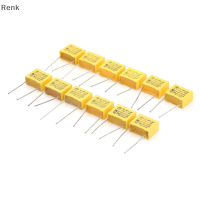 Renk 10 pcs AC 275V 0.47uF Polypropylene Film SAFETY Capacitors