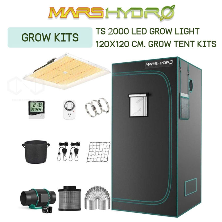 mars-hydro-tsw-2000-led-grow-light-full-kit-4x4-120x120cm-indoor-complete-grow-tent-kits-ไฟปลูกต้นไม้-เต็นท์-พัดลม-ครบชุด-tsw2000-marshydro