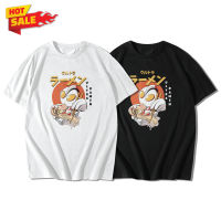 Ultraman ramen เสื้อยืดแขนสั้นคอกลม Cotton 100% สกรีนลาย ส่งของจากไทย