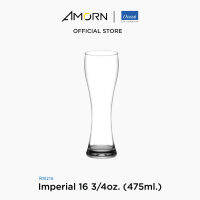 AMORN - (Ocean) R00216  Imperial - แก้วอิมพิเรียล แก้วดริ๊งเเวร์ ทัมเบอร์  แก้วโอเชี่ยนกลาส Imperial  16 3/4 oz. ( 475 ml.)