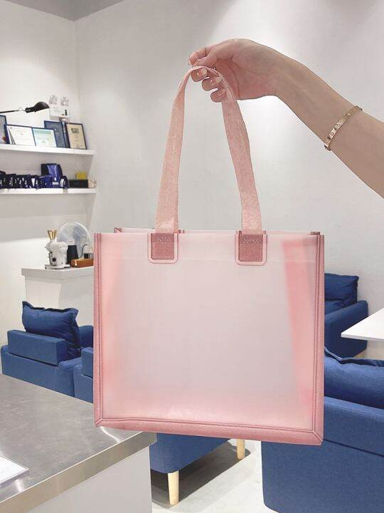 new-transparent-bag-fashion-pvc-handbag-plastic-bag-high-end-clothes-packaging-bag-shoulder-bag-gift-bag-custom-may