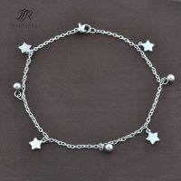 Stainless Steel Anklet Bracelet on Foot Ankle Bracelet Anklet-1