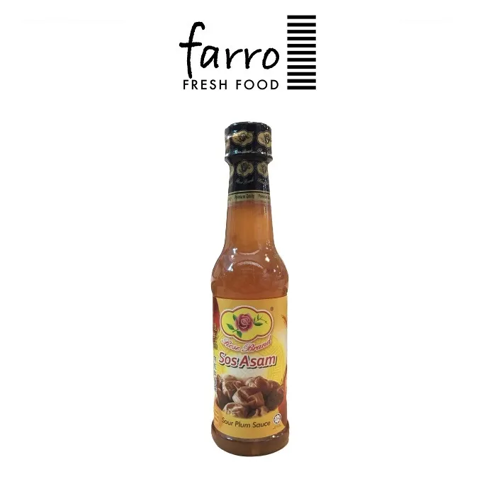 ROSE BRAND Sour Plum Sauce 300ml Sos Asam 顶级酸梅酱 HALAL Heng Lee Sauces