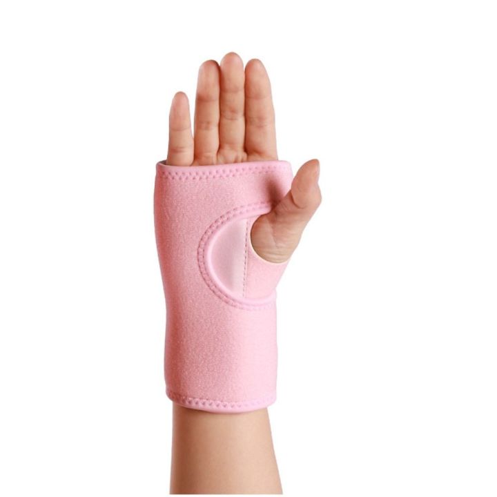 rongjingmall-อุปกรณ์ดามข้อมือผู้หญิงผู้ชายที่เบรเซอร์มือปาล์มข้อมือมีหลุมซินโดรมรั้งเฝือกนิ้วรั้งรั้ง-thenosynovitis-เข็มขัดแถบรัดข้อมือผ้าพันข้อมือออกกำลังกายข้อมือสนับสนุนนิ้วเครื่องป้องกันเอ็นอักเส