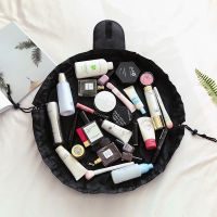 Women Drawstring Waterproof Cosmetic Bag Travel Storage Makeup Bag Organizer Female Make Up Pouch Portable Toiletry Beauty Case