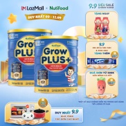 Combo 2 sữa bột GrowPLUS+ trên 1 tuổi Xanh - Đề kháng khỏe, Tiêu hóa tốt 2