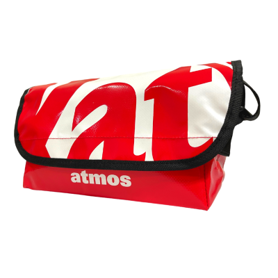 กระเป๋า kitkat atmos รุ่นใหม่ คิทแคท กระเป๋าสะพายข้าง กระเป๋าคาดอก กระเป๋าผ้าใบ กระเป๋าสะพายไหล่ ยอดนิยม กระเป๋าวัยรุ่น สุดเท่