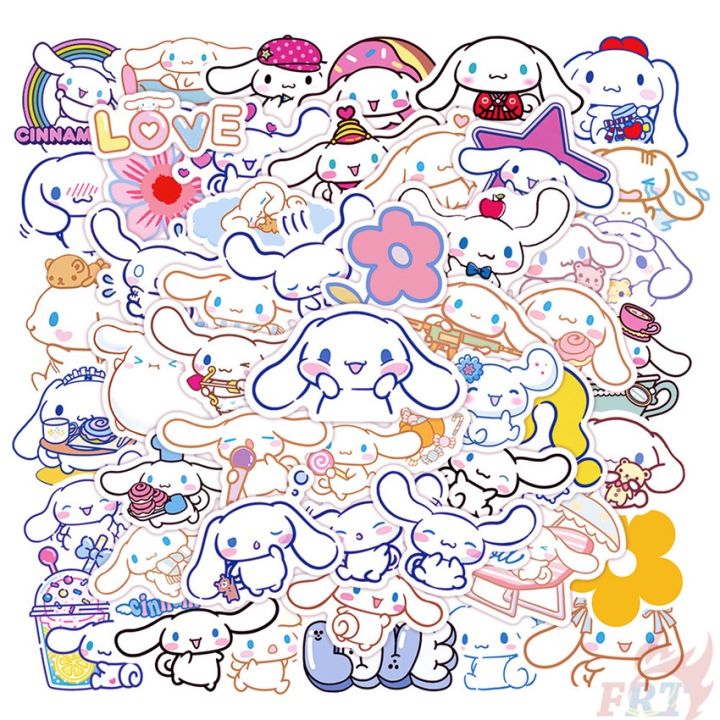 Cinnamoroll Series 04 - Sanrio Character Stickers 50Pcs/Set Waterproof ...