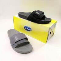 (1M-2653) Scholl รองเท้าสกอลล์ผู้ชาย ของแท้ รุ่น Tatum ตาตั้ม 1M-2653