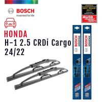 ที่ปัดน้ำฝน Bosch ใบปัดน้ำฝน รุ่น Advantage ขนาด 24/22 นิ้ว สำหรับHYUNDAI H-1 year 08- 