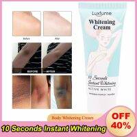 ZZOOI 10 Seconds Instant Bellezon Whitening Cream Underarm Armpit Whitening Cream Legs Knees Private Parts Body Whitening Cream 60ml