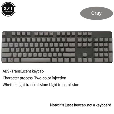 PBT Keycaps XVX Profile Custom cap 104 Compatible with Gateron Switches Gamer Mechanical Keyboards