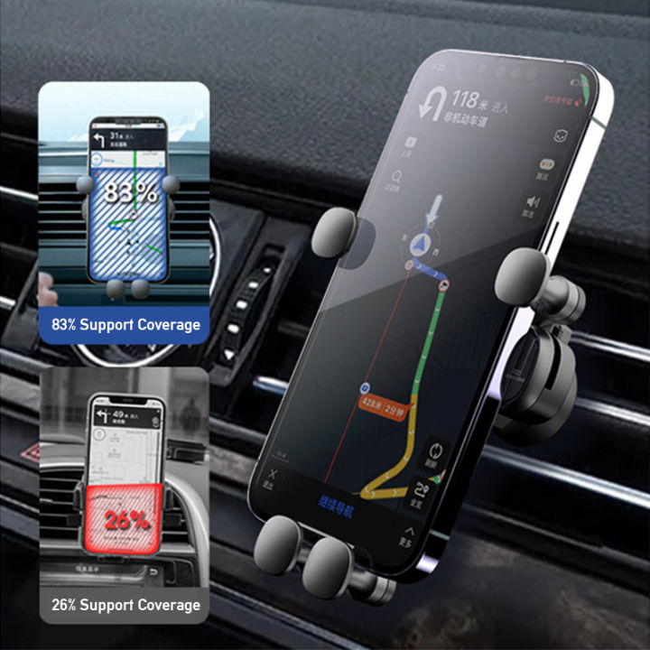 gps-สนับสนุนที่วางโทรศัพท์ในรถแผงหน้าปัดรถยนต์ที่ตั้งระบายอากาศที่จับสำหรับสมาร์ตโฟน-samsung-huawei-oppo-xiaomi