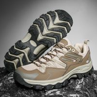 2022 cross-border large size outdoor sports hiking shoes couple mesh breathable casual fashion trend Shoes