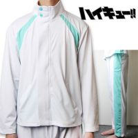 [COSER 77]Haikyuu !! Aoba Johsai เสื้อแจ็คเก็ตกีฬา ชุดเครื่องแบบกีฬา เครื่องแต่งกายคอสเพลย์ Oikawa Tooru