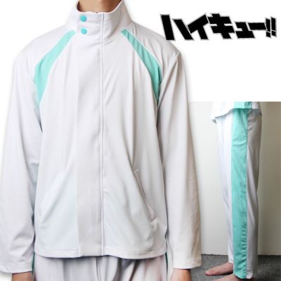 Haikyuu !! Aoba Johsai เสื้อแจ็คเก็ตกีฬา ชุดเครื่องแบบกีฬา เครื่องแต่งกายคอสเพลย์ Oikawa Tooru QC8191602